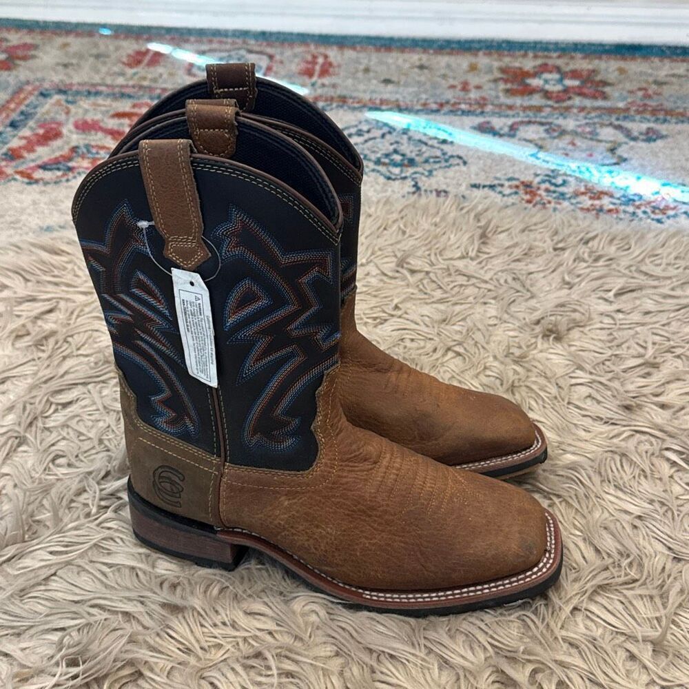 Dan post cowboy boots size 9 NEW